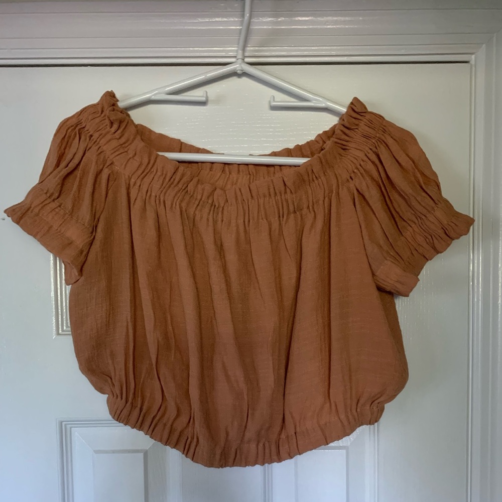 New without tags off the shoulder crop top size M by 1.State(Nordstrom)